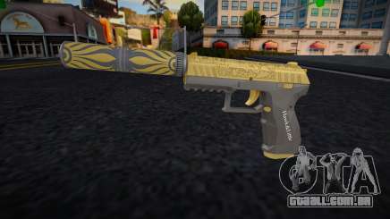 GTA V Hawk Little Combat Pistol v12 para GTA San Andreas