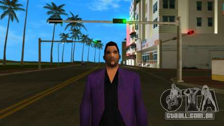 Sonny Forelli - Purple suit para GTA Vice City