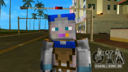 Steve Body Mipo para GTA Vice City