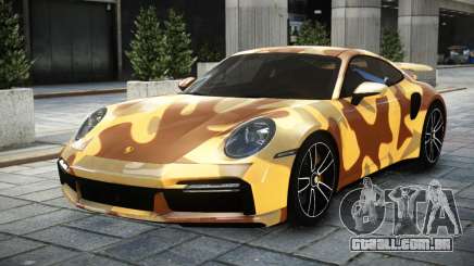 Porsche 911 Turbo S RT S5 para GTA 4