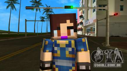 Steve Body Chunli para GTA Vice City