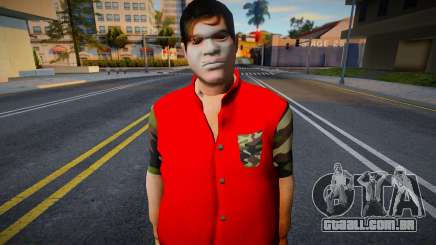 Juan Umali Skin v1 para GTA San Andreas