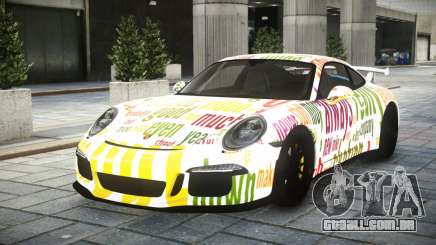 Porsche 911 GT3 TR S1 para GTA 4