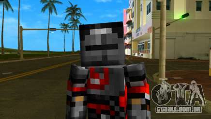 Steve Body Tesla Soldier para GTA Vice City