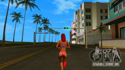 Animação feminina para GTA Vice City