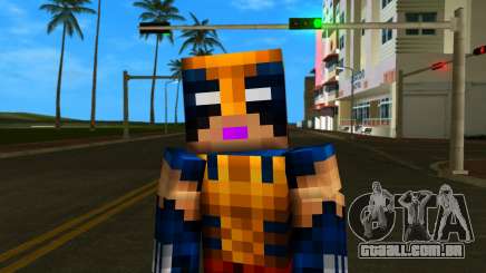 Steve Body Logan para GTA Vice City