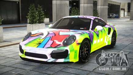 Porsche 911 TS-X S5 para GTA 4