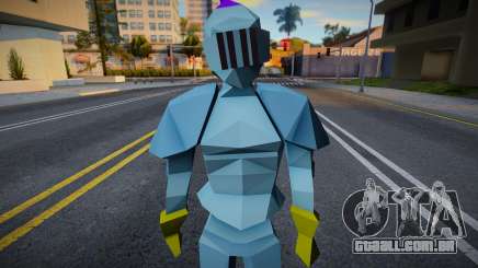 OSRS Skin v8 para GTA San Andreas