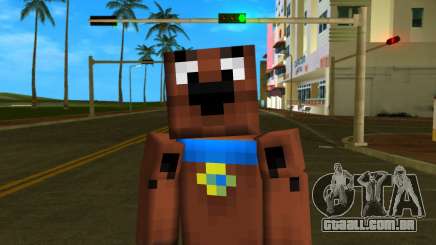 Steve Body SkubiDu para GTA Vice City