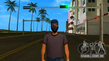 Tommy nas roupas de um bandido para GTA Vice City