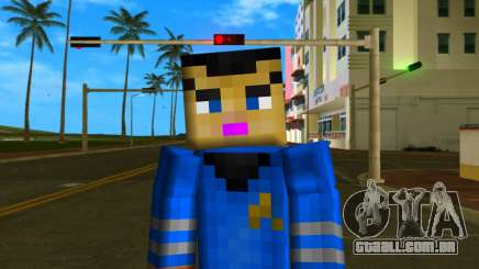 Steve Body Spok para GTA Vice City