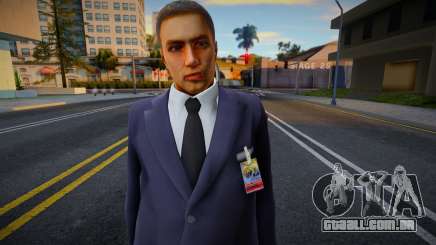 Segurança de um diplomata venezuelano para GTA San Andreas