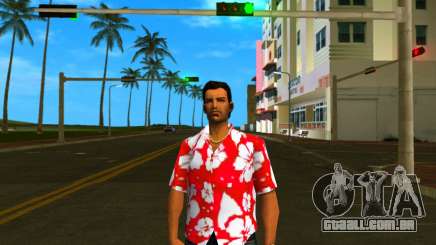 T-Shirt Hawaii v3 para GTA Vice City