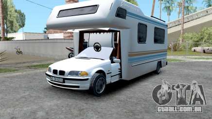 Bmw E46 Caravan para GTA San Andreas