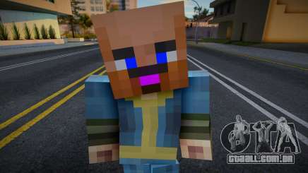 Steve Body FallOut para GTA San Andreas