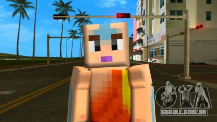 Steve Body v3 para GTA Vice City