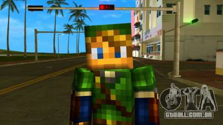 Steve Body Link para GTA Vice City