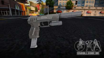 GTA V Hawk Little Combat Pistol v3 para GTA San Andreas