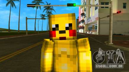 Steve Body Pikachu para GTA Vice City