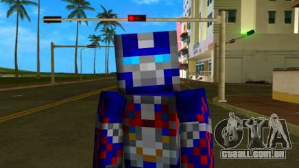 Steve Body Optimus Praym para GTA Vice City