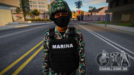 Marinha mexicana V2 para GTA San Andreas