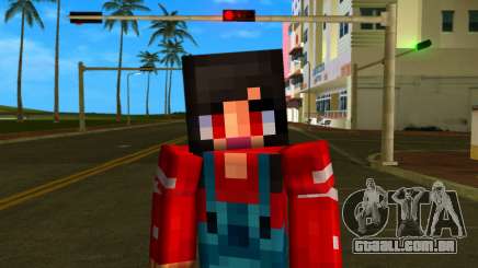 Steve Body Lilo para GTA Vice City