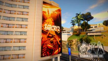 Far Cry Series Billboard v2 para GTA San Andreas