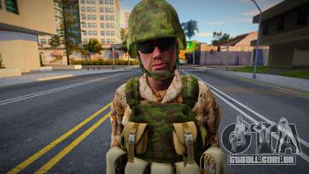 Ejército de España V2 para GTA San Andreas