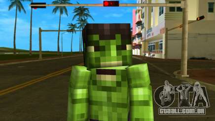 Steve Body Hulk para GTA Vice City