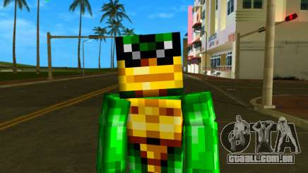 Steve Body Rash Doads para GTA Vice City