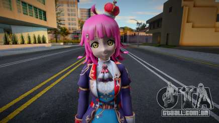 Rina - Love Live para GTA San Andreas