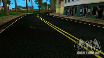 Estrada Negra para GTA Vice City