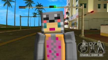 Steve Body Nyan Cat para GTA Vice City