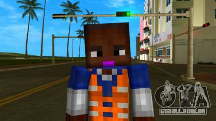 Steve Body Franklin Worker para GTA Vice City