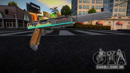 AP Pistol (Record A Finish) v6 para GTA San Andreas