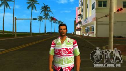 T-Shirt Hawaii v21 para GTA Vice City