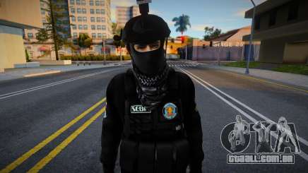 Soldado boliviano de DEL SEBIN V2 para GTA San Andreas