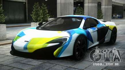 McLaren 650S RS S4 para GTA 4