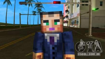 Steve Body Gmen para GTA Vice City