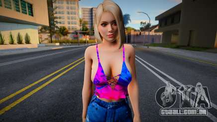 Helena Douglas v30 para GTA San Andreas