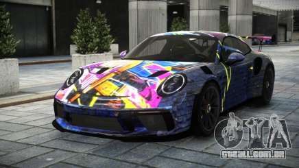 Porsche 911 GT3 Si S3 para GTA 4