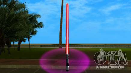 Red Lightsaber para GTA Vice City