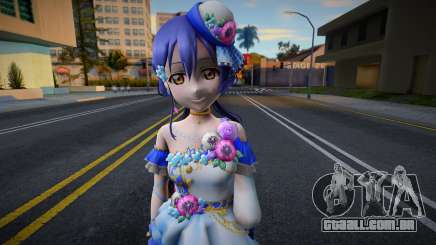 Umi - Love Live (Recolor) para GTA San Andreas