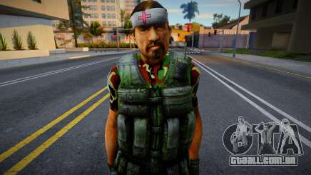 Guerrilha (Soldado Médico) de Counter-Strike Sourc para GTA San Andreas