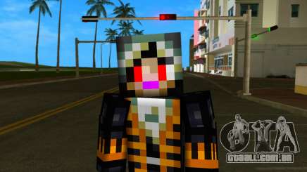 Steve Body Alukard para GTA Vice City