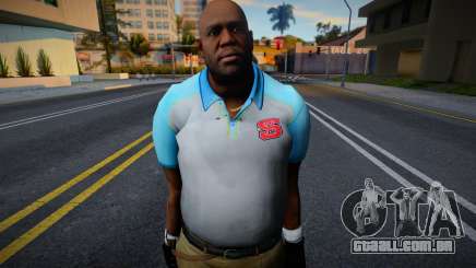 Treinador (Estilo Conceito) de Left 4 Dead 2 para GTA San Andreas