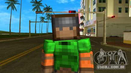 Steve Body Doom Guy 2 para GTA Vice City