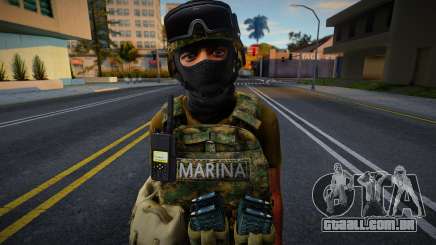 V5 da Marinha Mexicana para GTA San Andreas