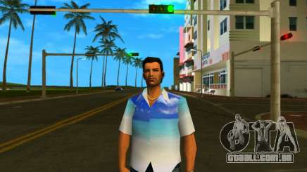 T-Shirt I Love Summer para GTA Vice City