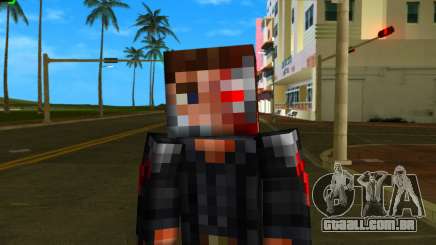 Steve Body Terminator Damage para GTA Vice City